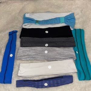 Lot of LuLuLemon Headbands